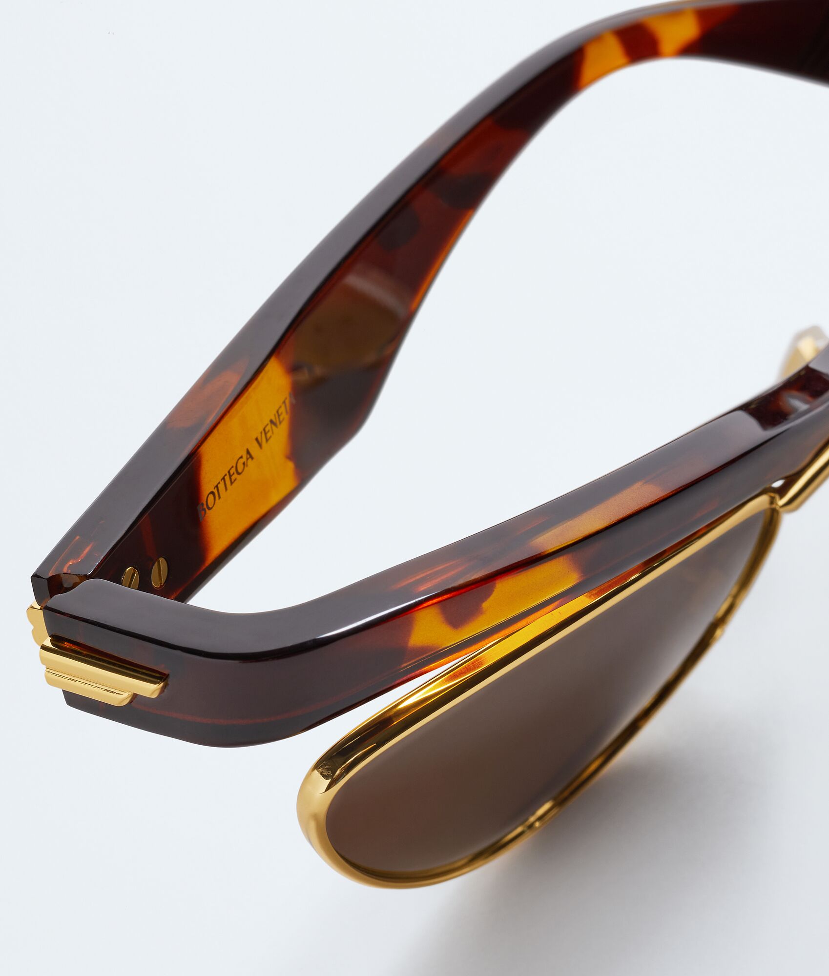 BOTTEGA VENETA Duo Angle猫眼形太阳眼镜