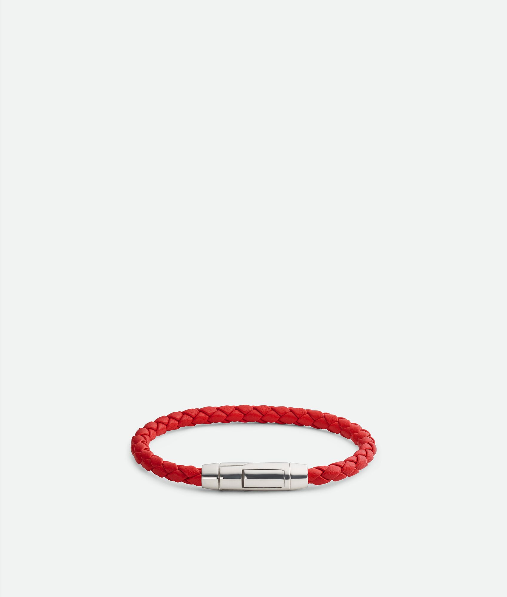 BOTTEGA VENETA Braid皮革手镯