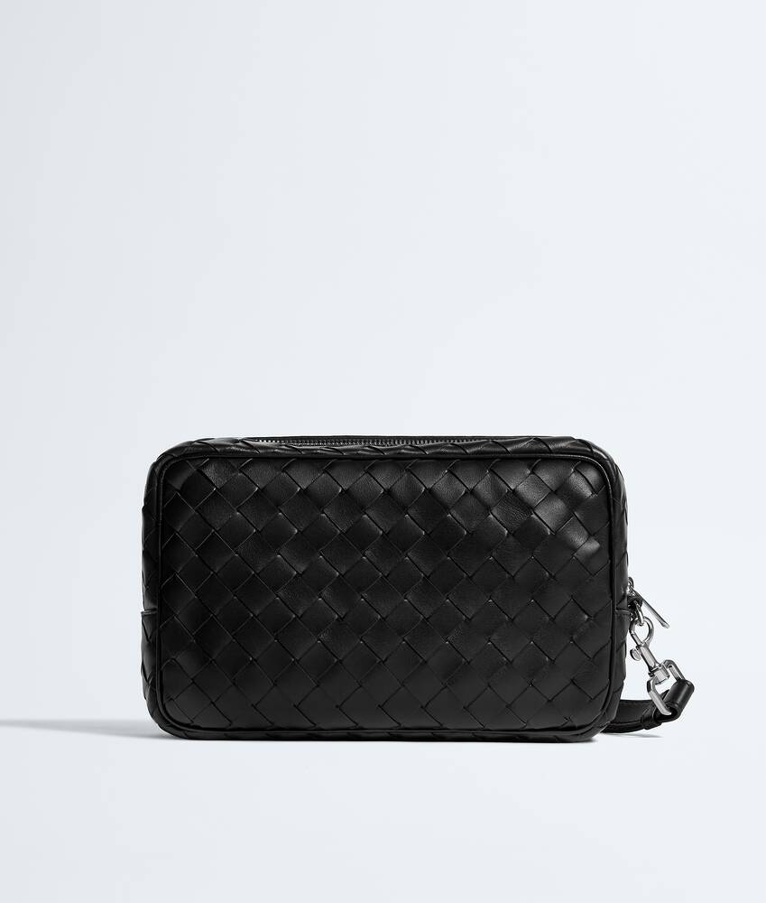 BOTTEGA VENETA Intrecciato编织腕带手拿包