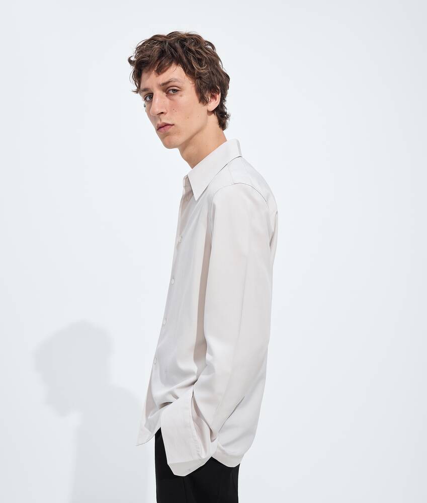 BOTTEGA VENETA 哑光桑蚕丝衬衫