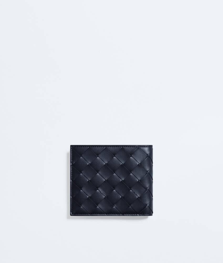 BOTTEGA VENETA Intrecciato编织双折钱包