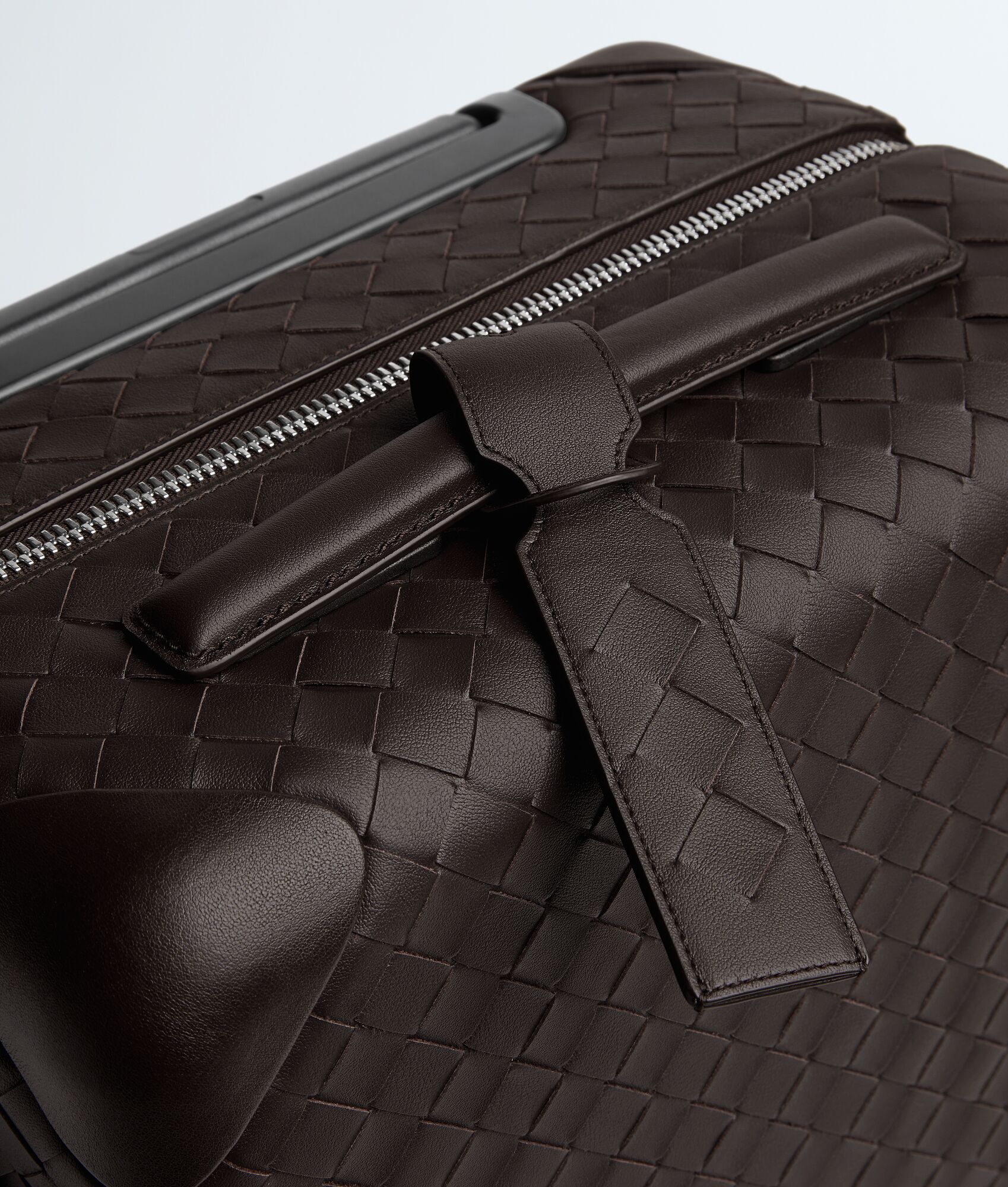 BOTTEGA VENETA Odyssey Intrecciato编织登机手提箱