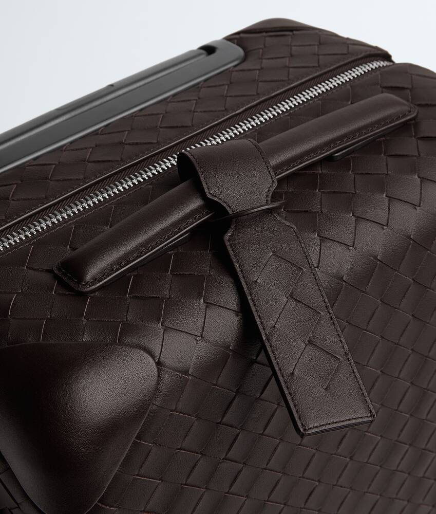 BOTTEGA VENETA Odyssey Intrecciato编织登机手提箱