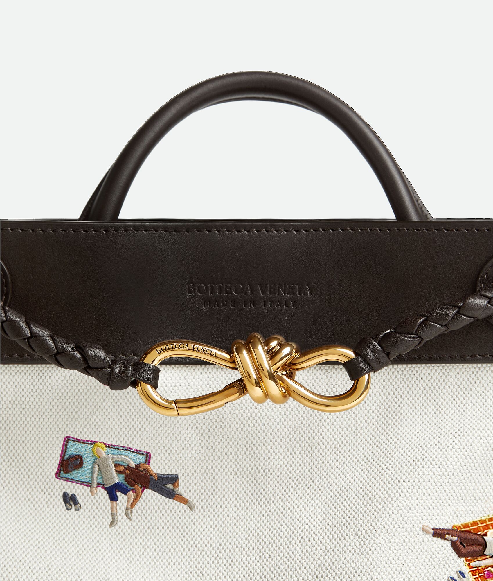 BOTTEGA VENETA 小号Andiamo手提包