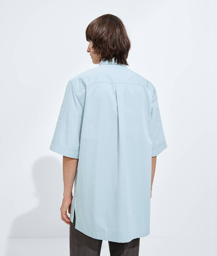 BOTTEGA VENETA 棉质府绸衬衫