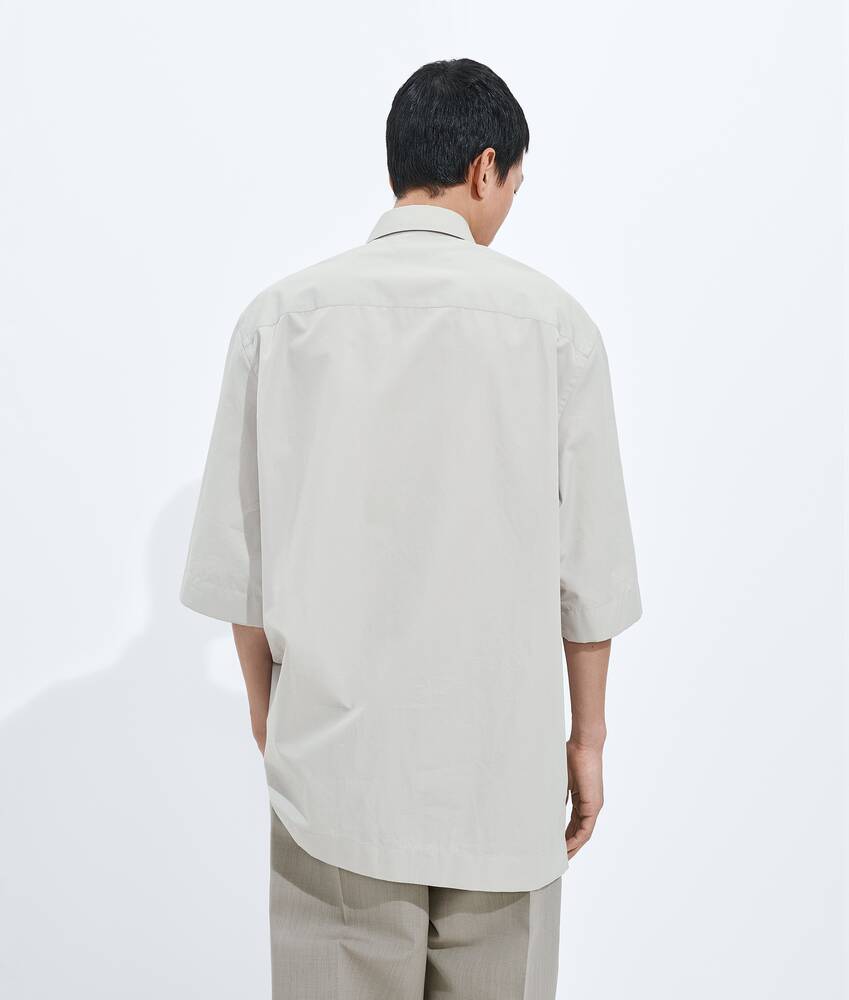 BOTTEGA VENETA 棉质府绸衬衫