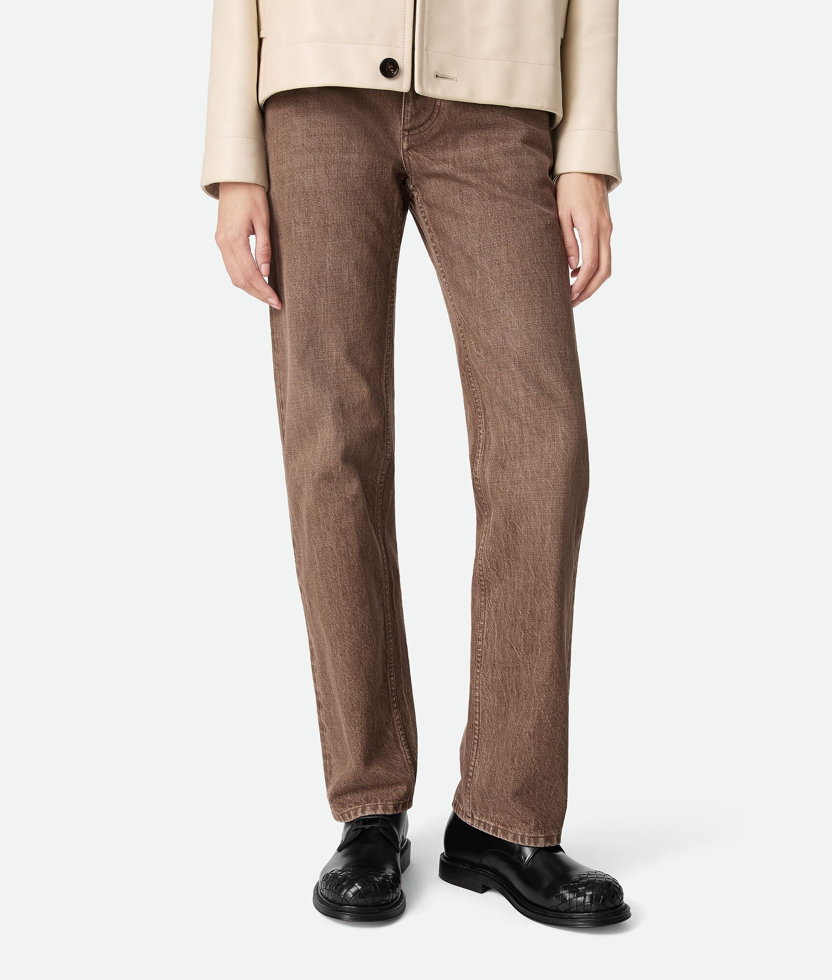 BOTTEGA VENETA 女士James系带鞋