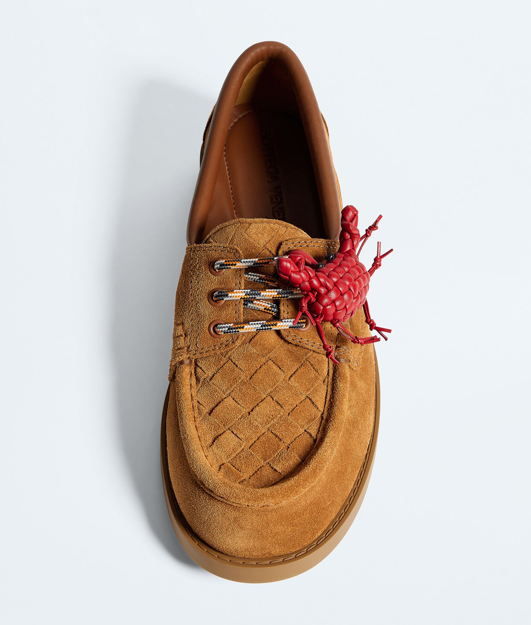 BOTTEGA VENETA 男士Pier船鞋 
