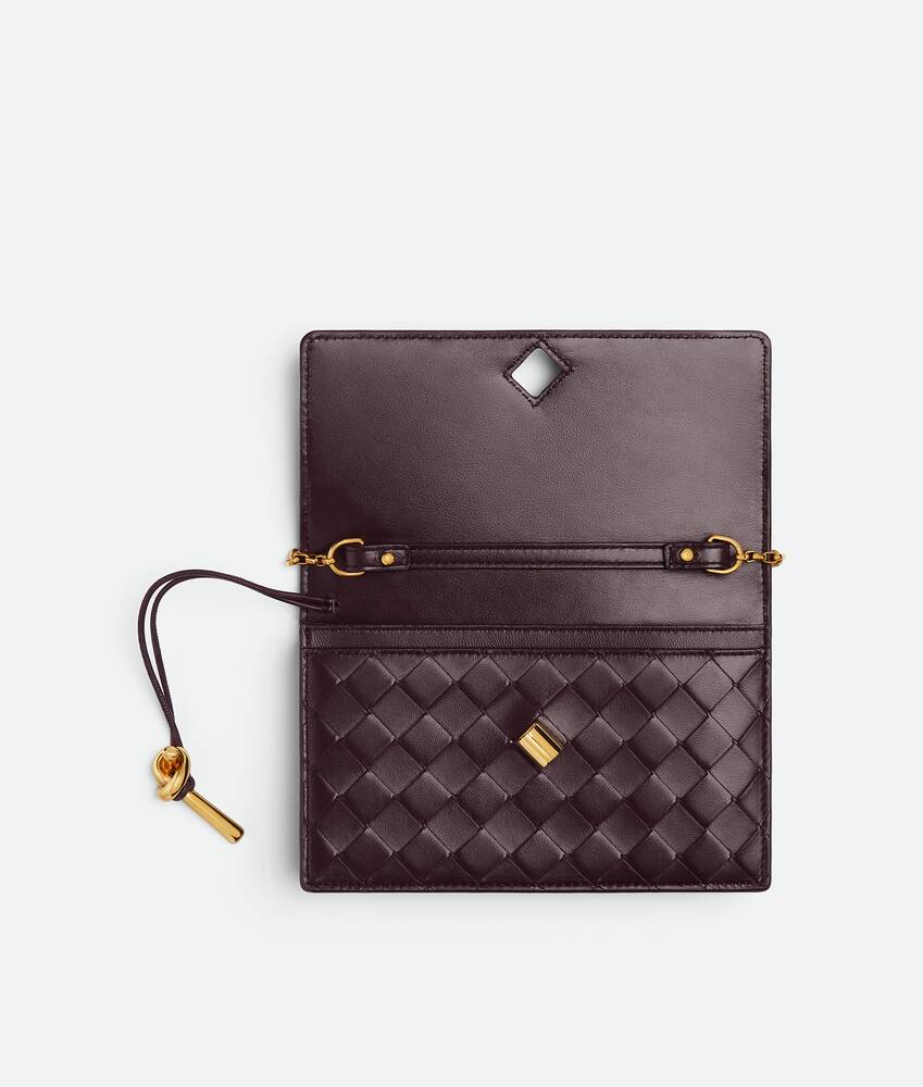 BOTTEGA VENETA Andiamo链条斜挎包