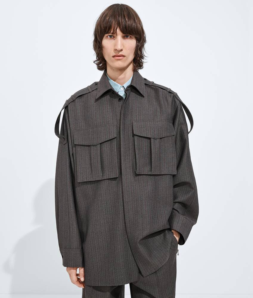 BOTTEGA VENETA 羊毛配马海毛衬衫