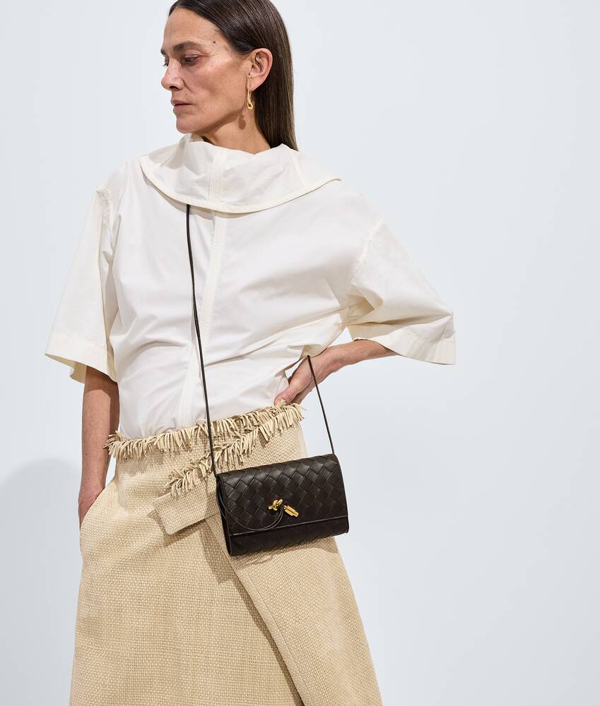 BOTTEGA VENETA Andiamo斜挎包