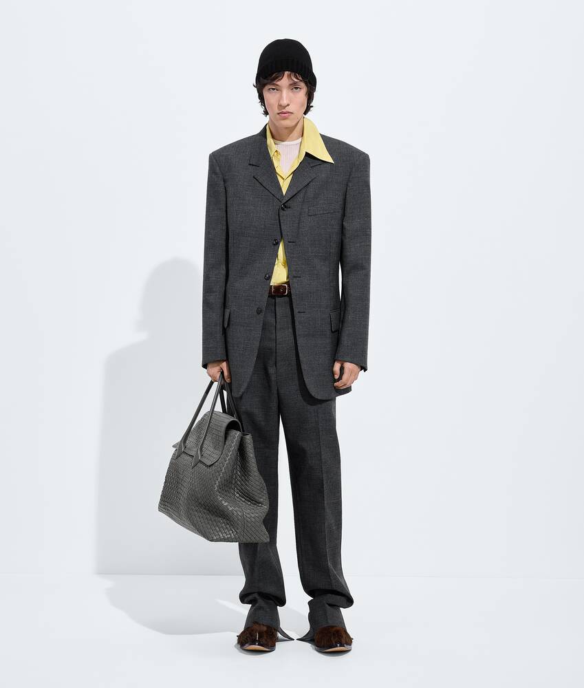 BOTTEGA VENETA 桑蚕丝塔夫绸衬衫