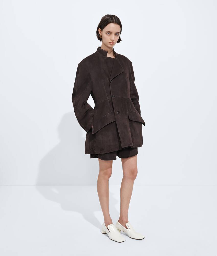 BOTTEGA VENETA 绒面革外套