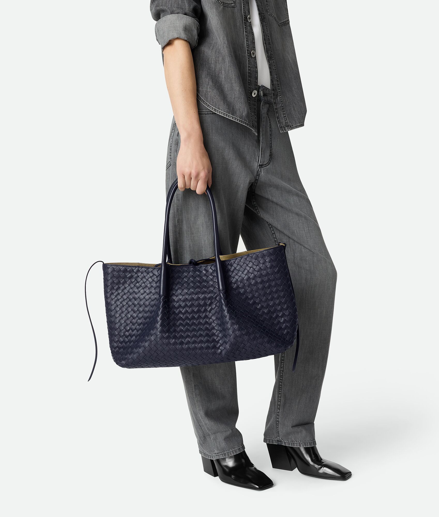 BOTTEGA VENETA 大号Pinacoteca托特手袋