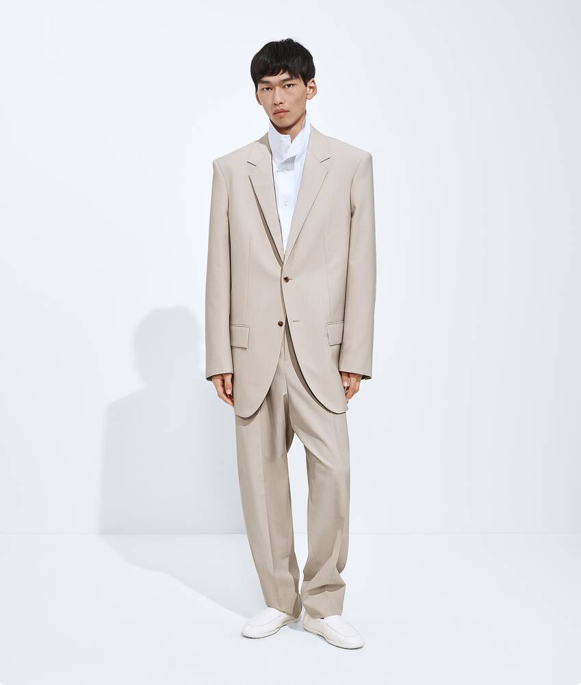 BOTTEGA VENETA • 棉质府绸细条纹衬衫