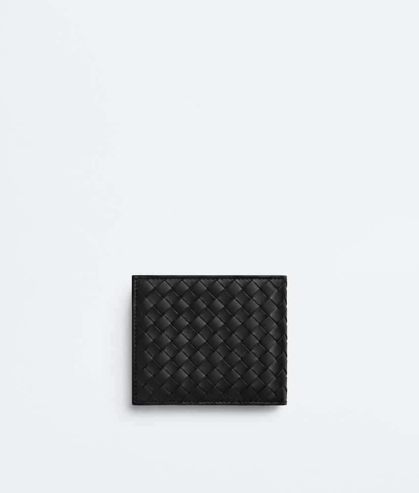 BOTTEGA VENETA Intrecciato编织Piccolo双折钱包配零钱包
