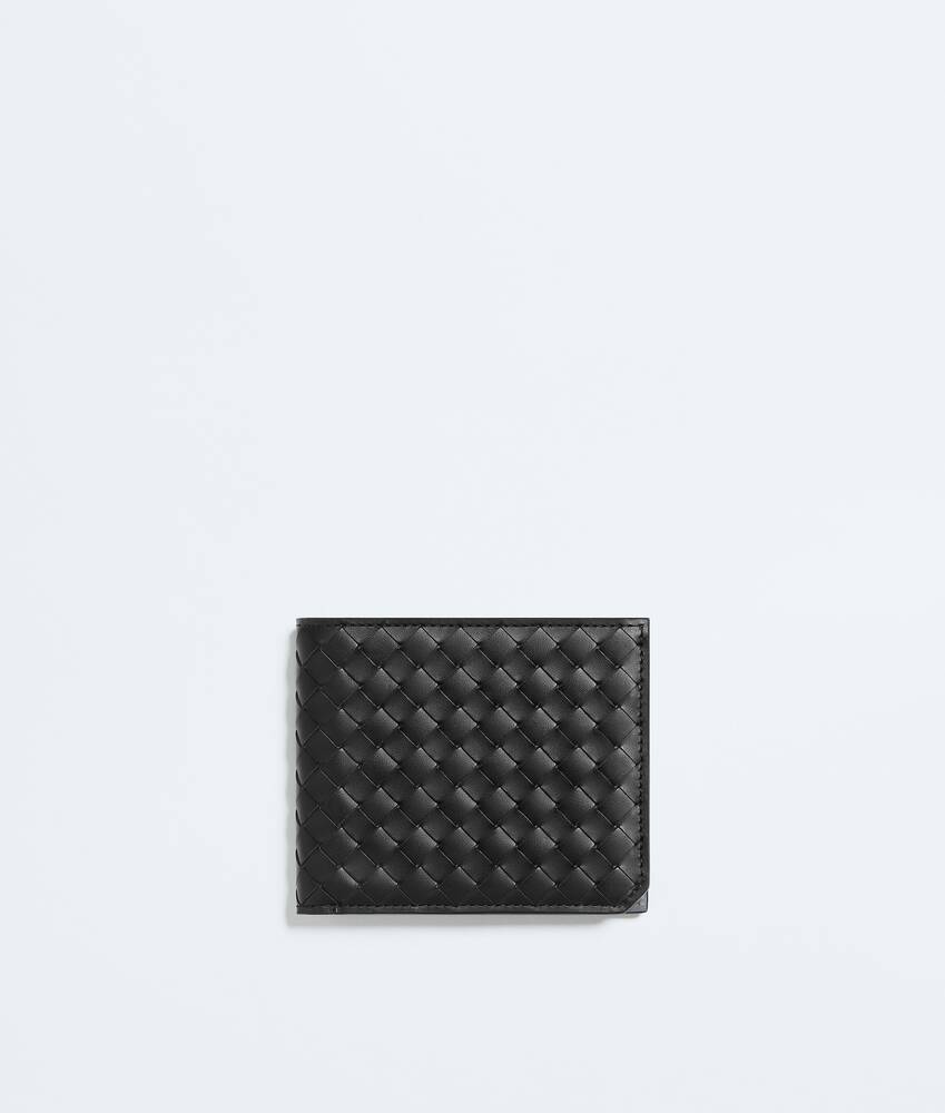 BOTTEGA VENETA Intrecciato Piccolo编织双折钱包