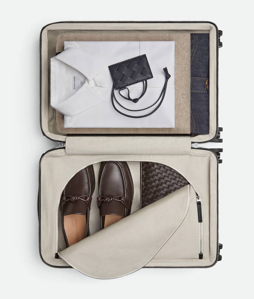 BOTTEGA VENETA Odyssey Intrecciato编织登机手提箱