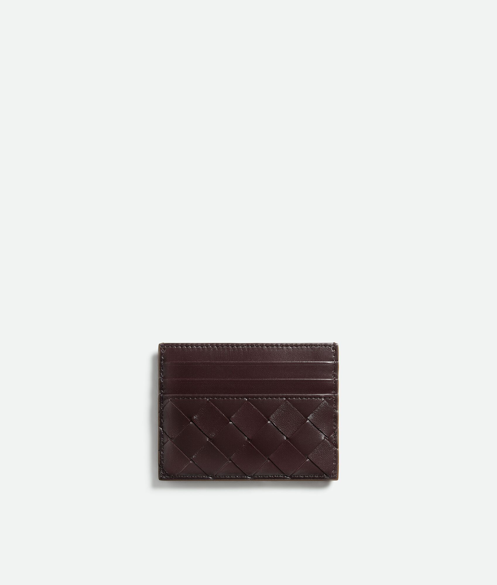 BOTTEGA VENETA Intrecciato编织信用卡包