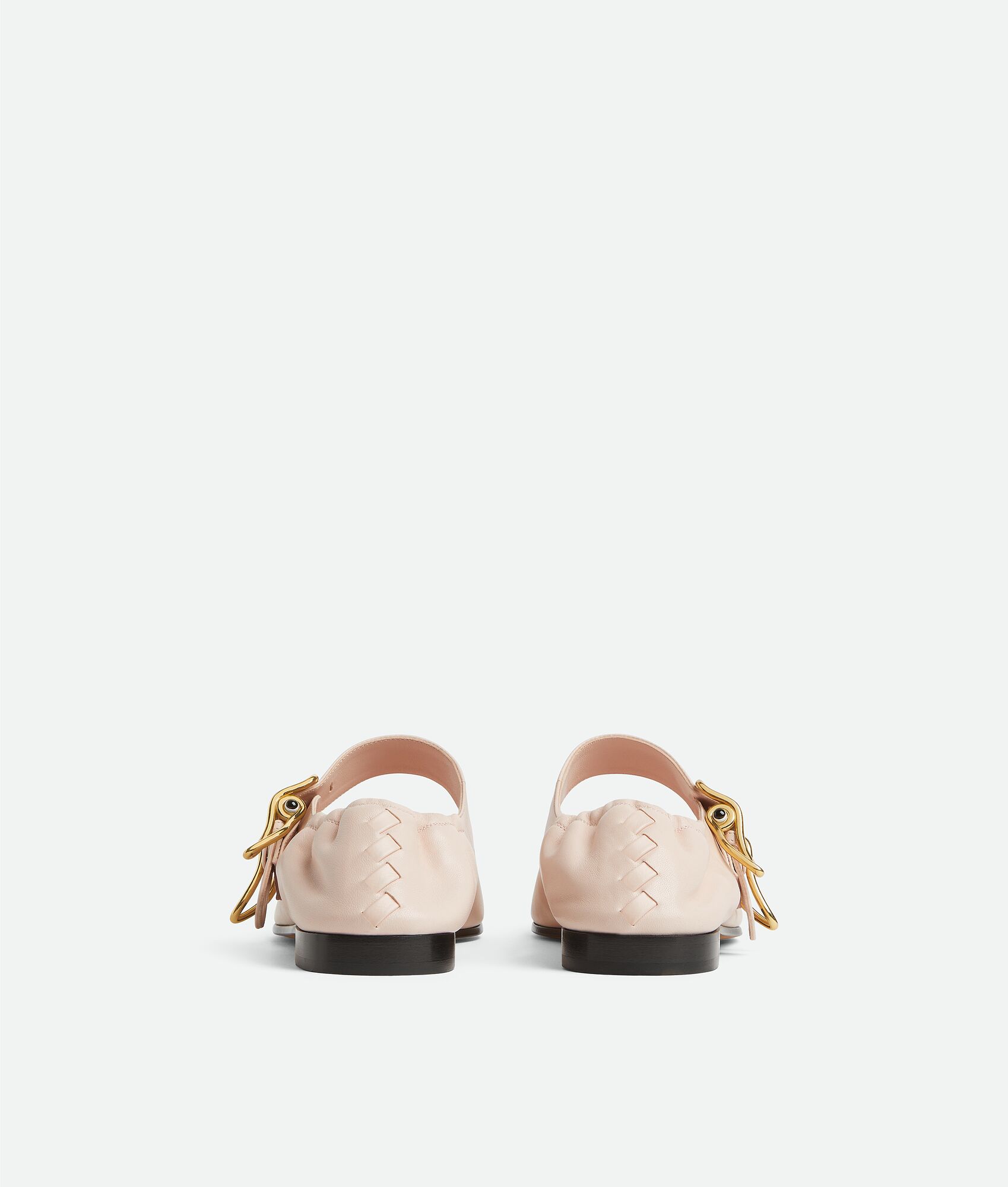BOTTEGA VENETA 女士Astaire玛丽珍芭蕾舞鞋
