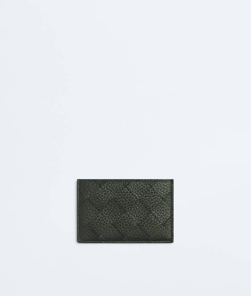 BOTTEGA VENETA Intrecciato编织信用卡包
