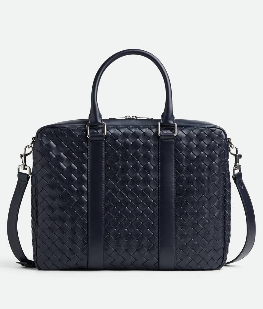 BOTTEGA VENETA 大号Intrecciato编织公文包
