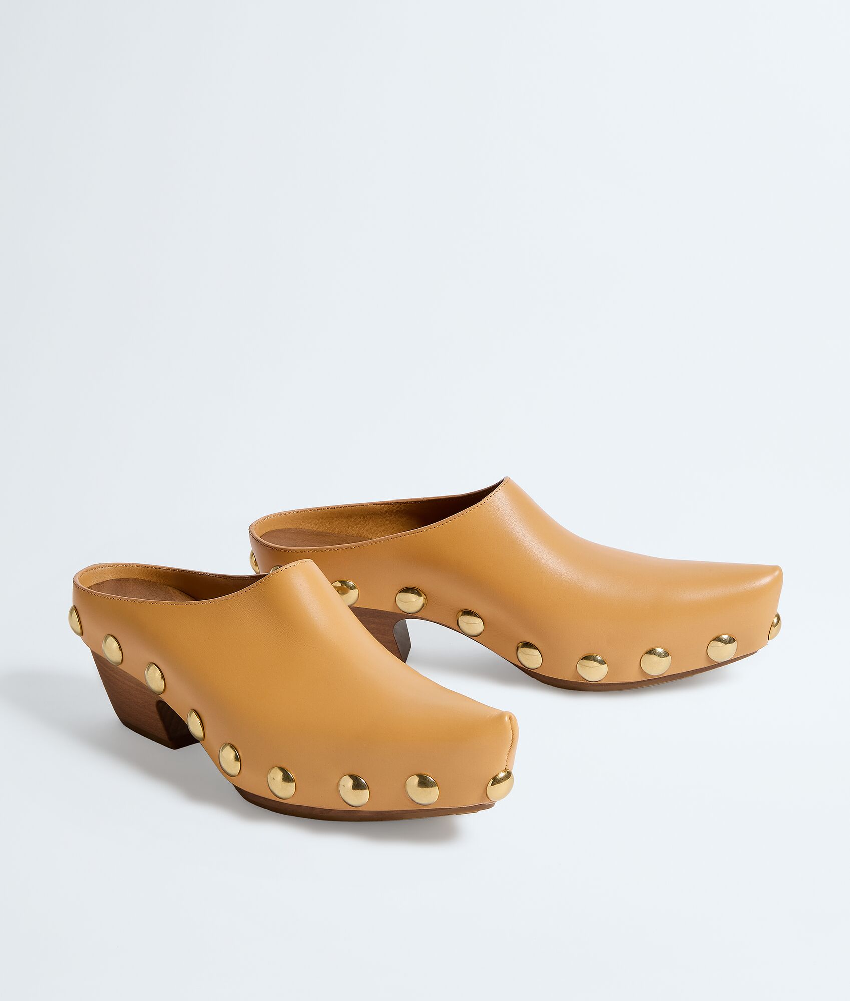 BOTTEGA VENETA 女士Gondola木底鞋