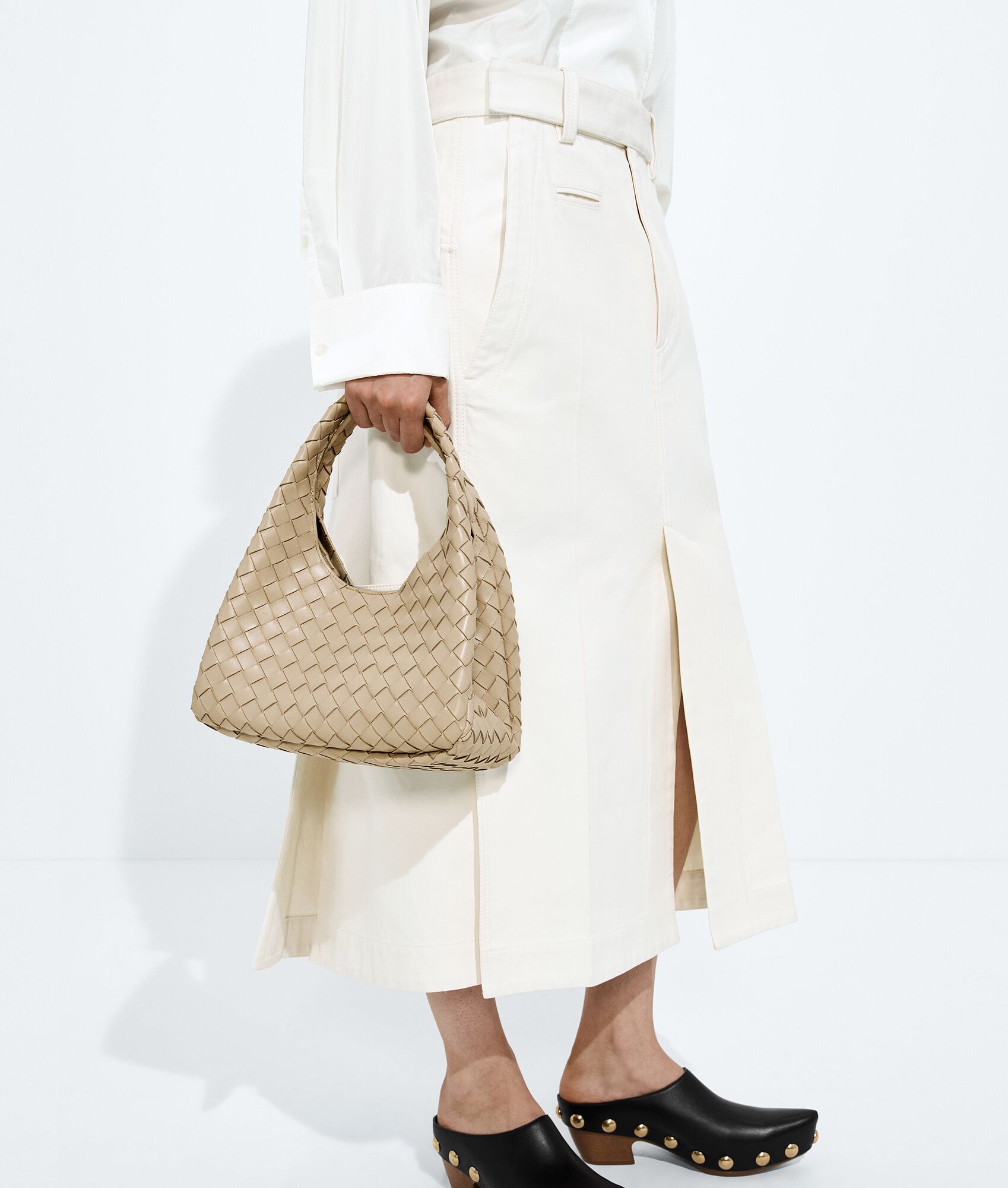 BOTTEGA VENETA 小号Campana肩背包