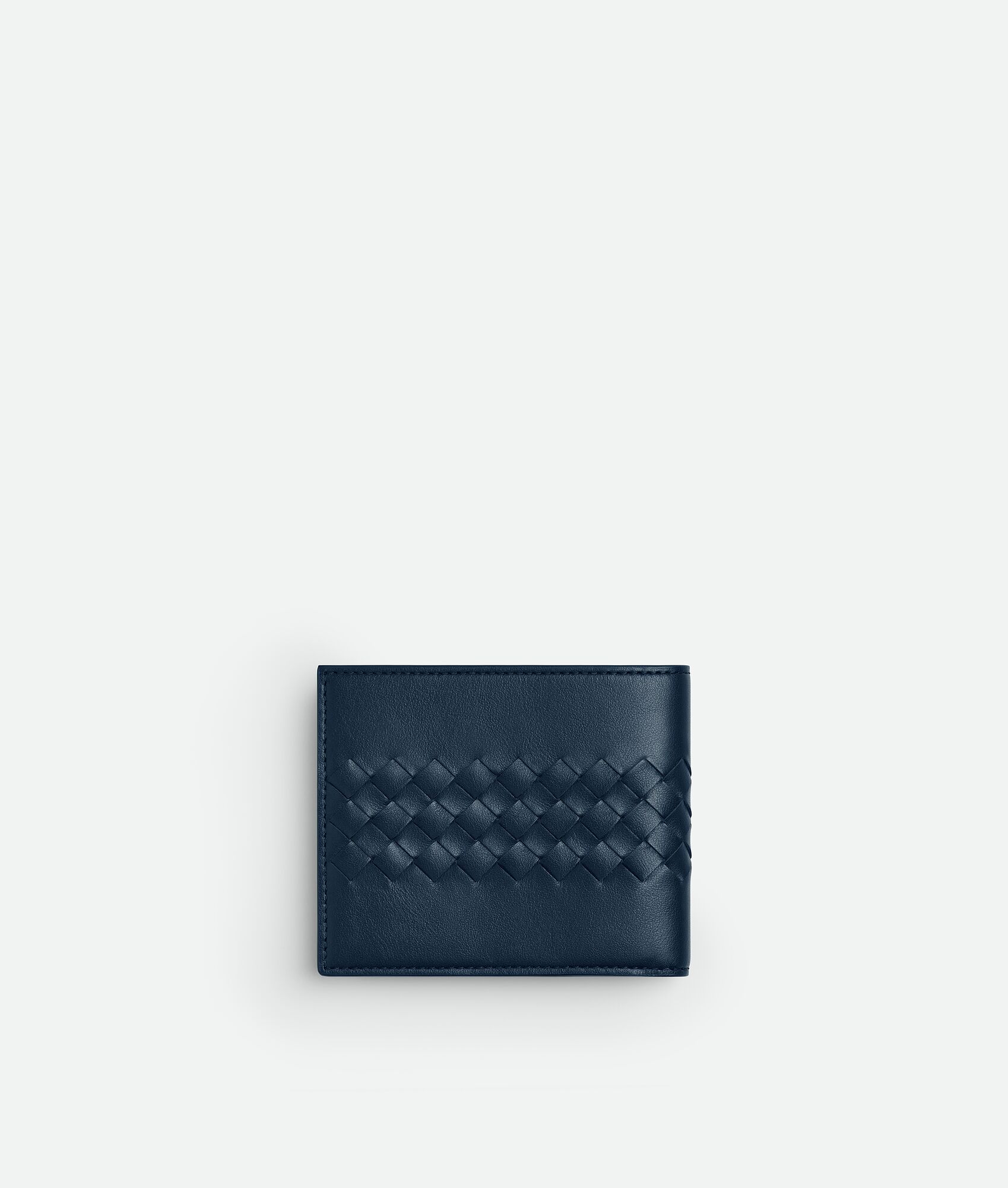 BOTTEGA VENETA Intrecciato Piccolo编织双折钱包