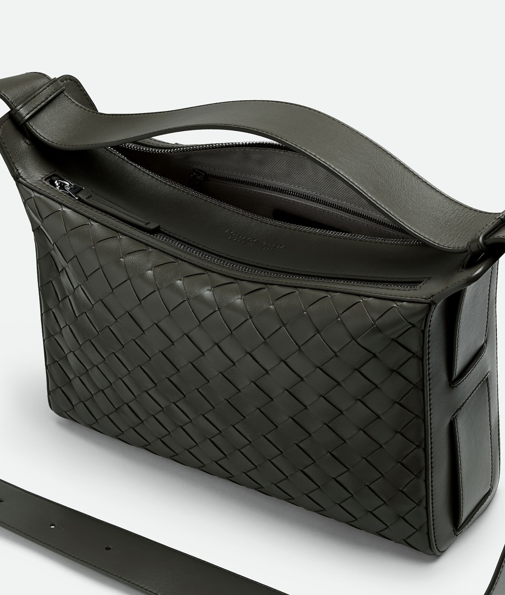 BOTTEGA VENETA Intrecciato编织Tribeca手提包