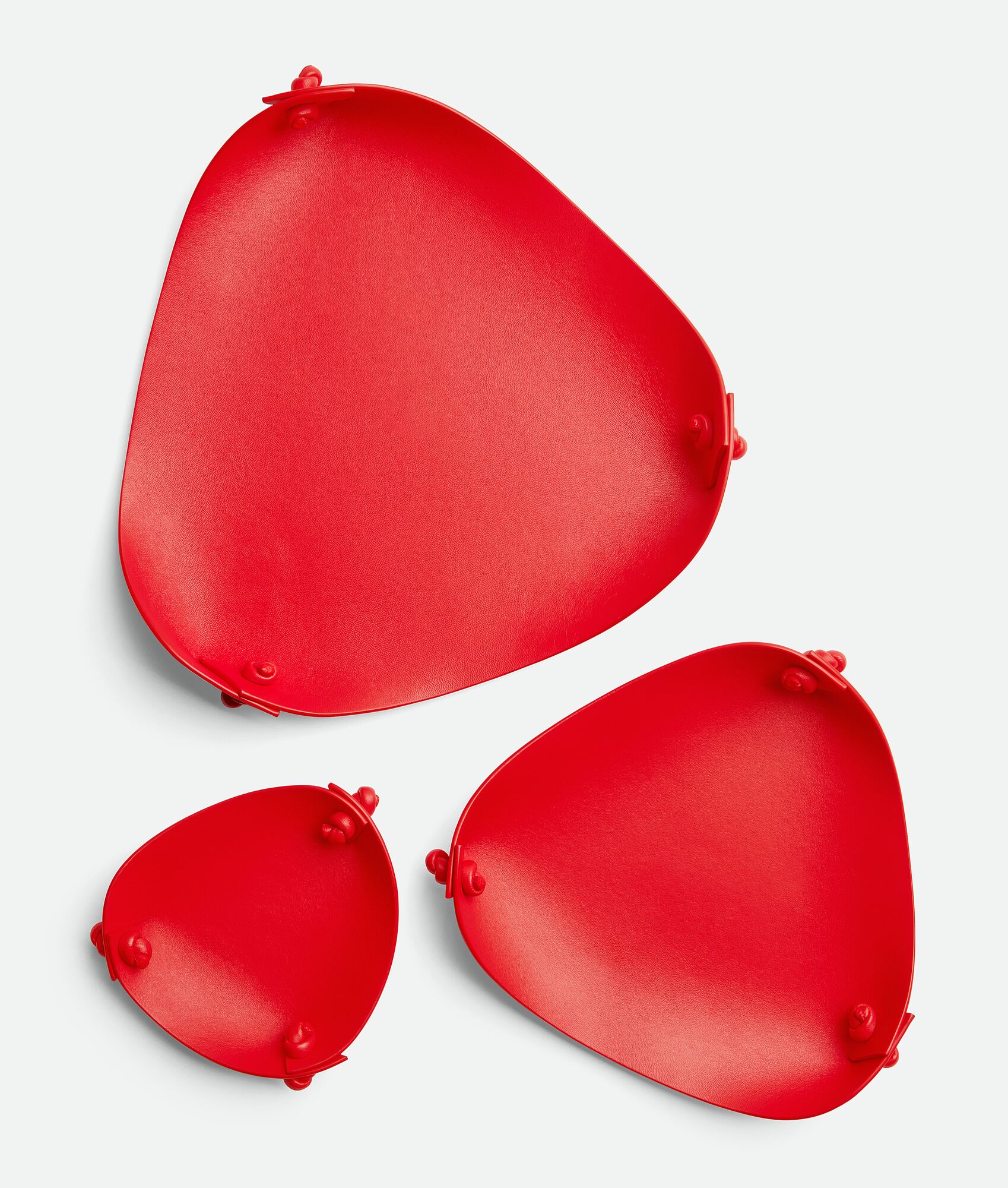 BOTTEGA VENETA 大号皮革托盘