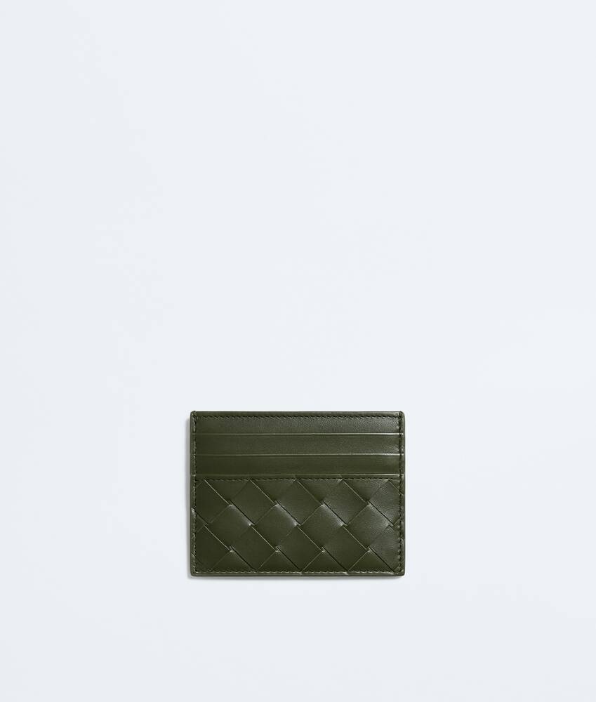 BOTTEGA VENETA Intrecciato编织信用卡包