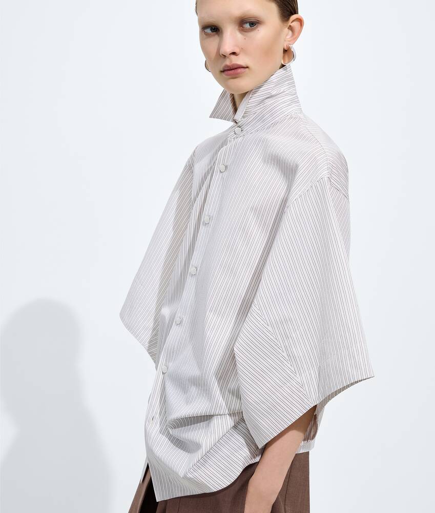 BOTTEGA VENETA 棉质府绸衬衫