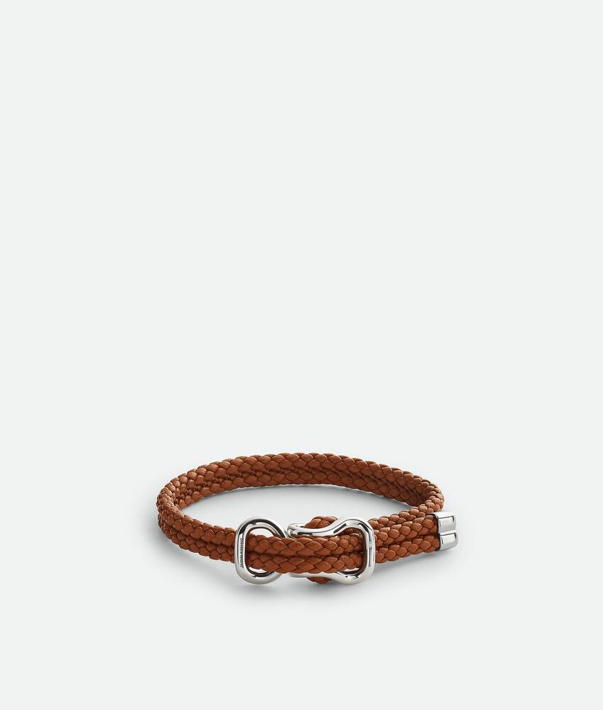 BOTTEGA VENETA 皮革手链