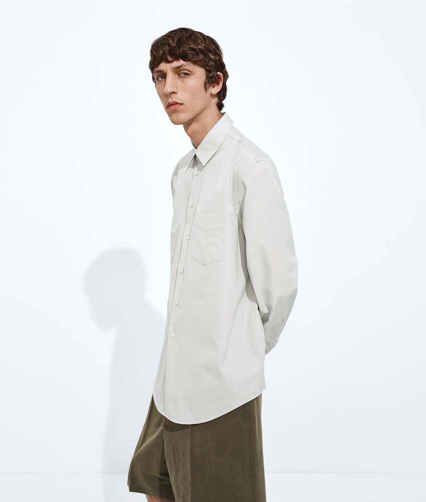 BOTTEGA VENETA 棉质府绸衬衫