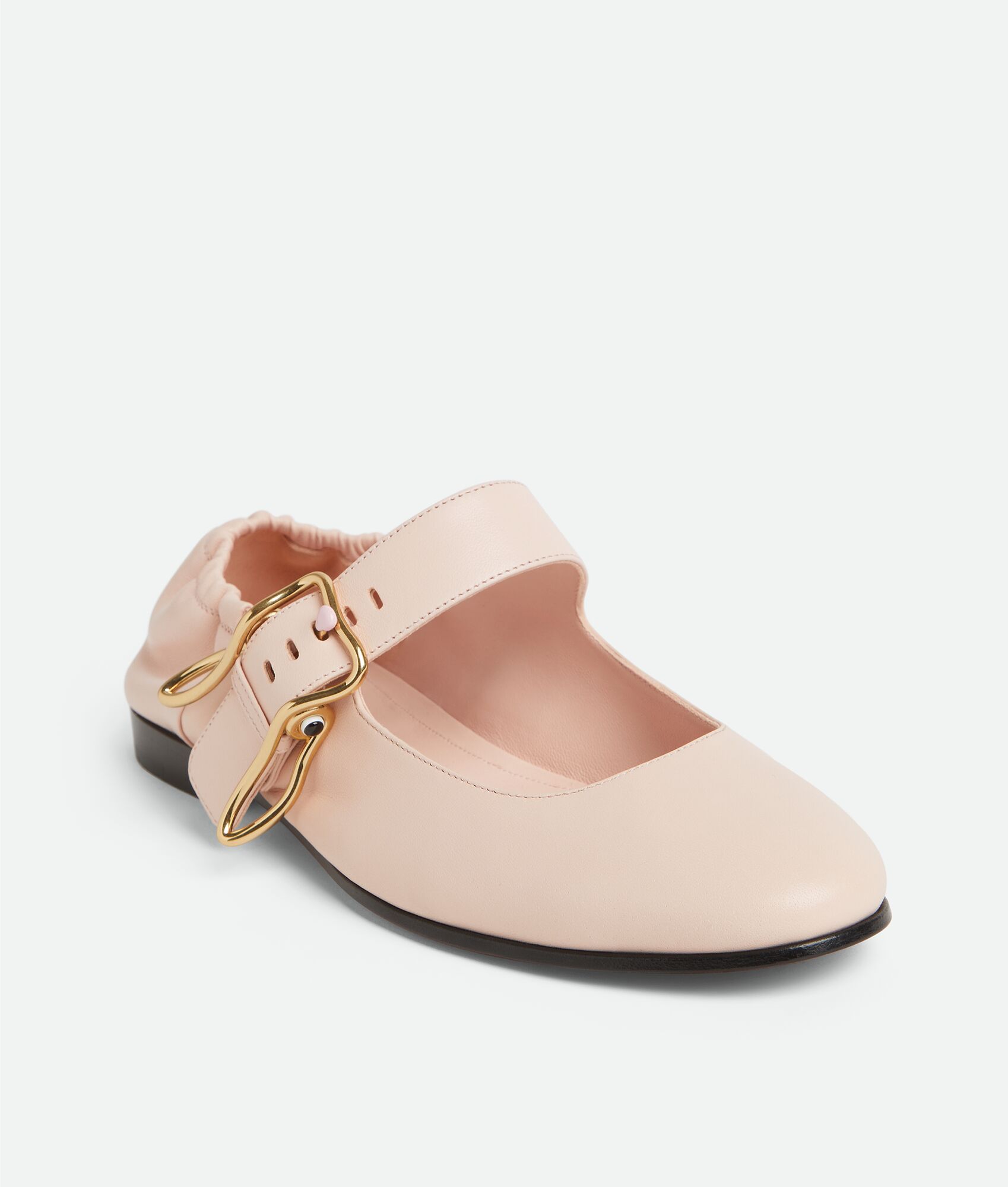 BOTTEGA VENETA 女士Astaire玛丽珍芭蕾舞鞋