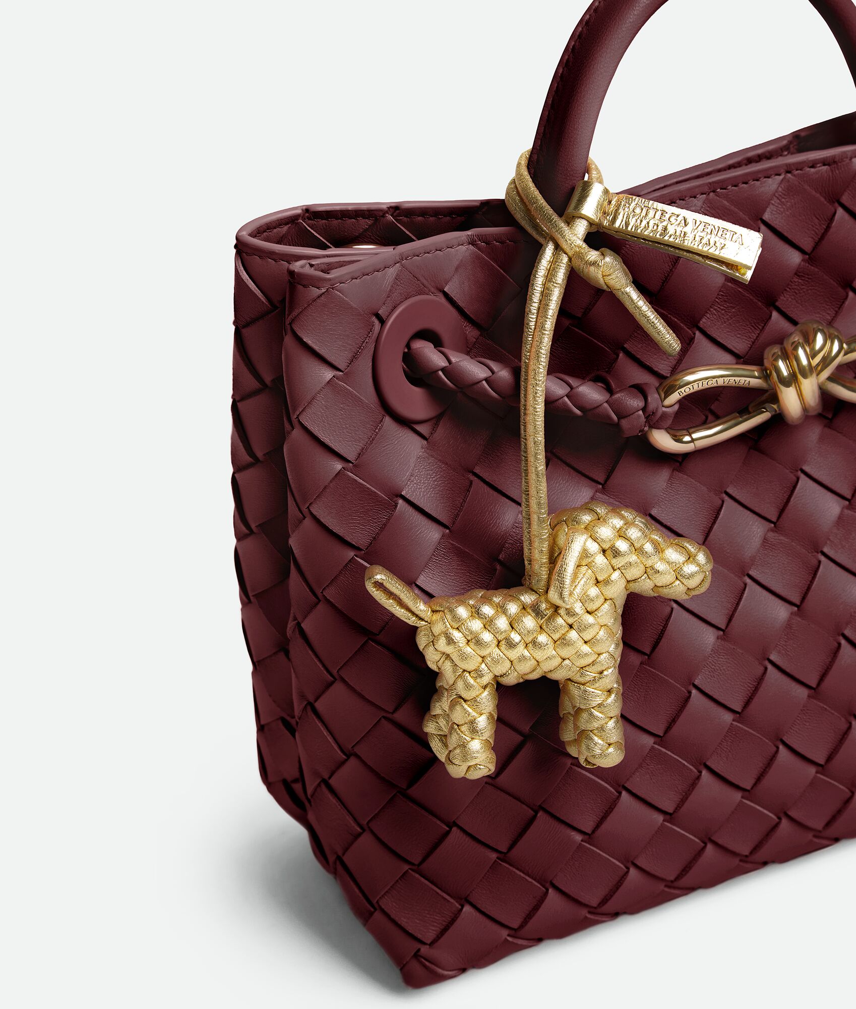 BOTTEGA VENETA 小狗造型挂件