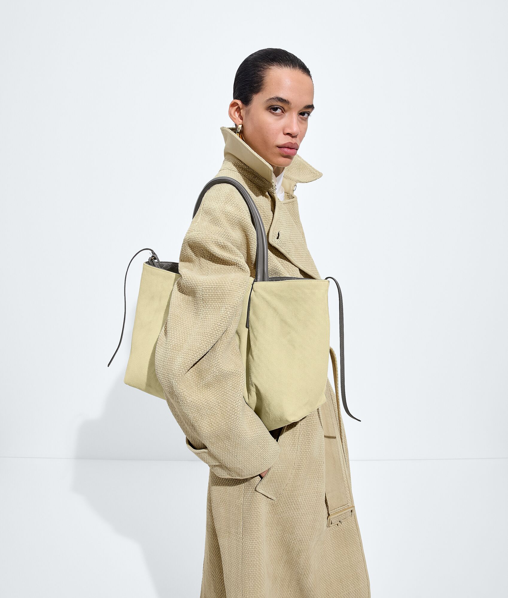 BOTTEGA VENETA 大号Pinacoteca托特手袋