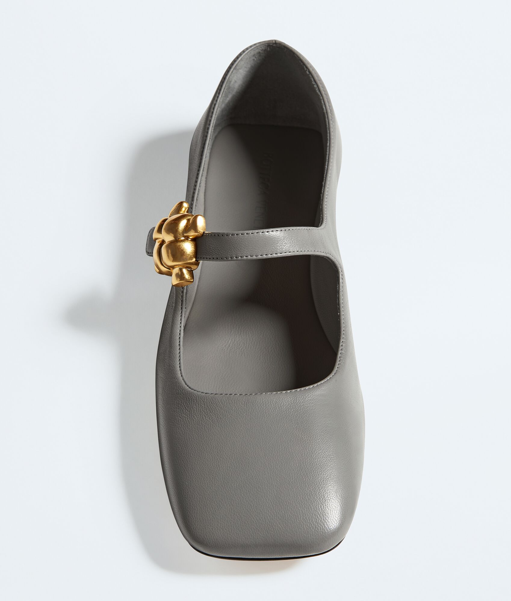 BOTTEGA VENETA 女士Charlotte玛丽珍平底芭蕾舞鞋