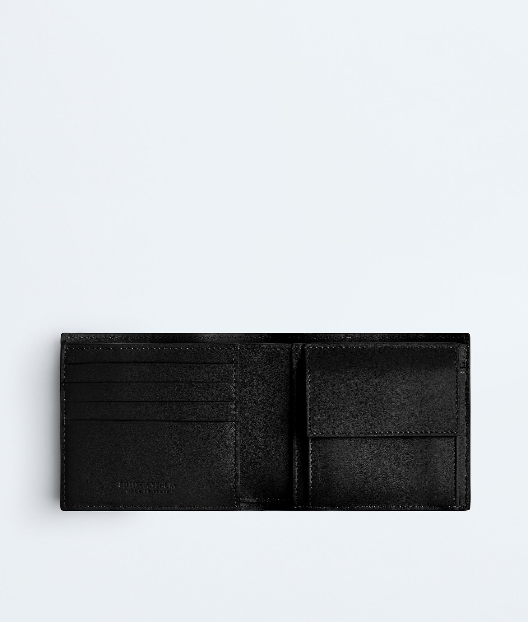BOTTEGA VENETA 配零钱包Intrecciato编织双折钱包