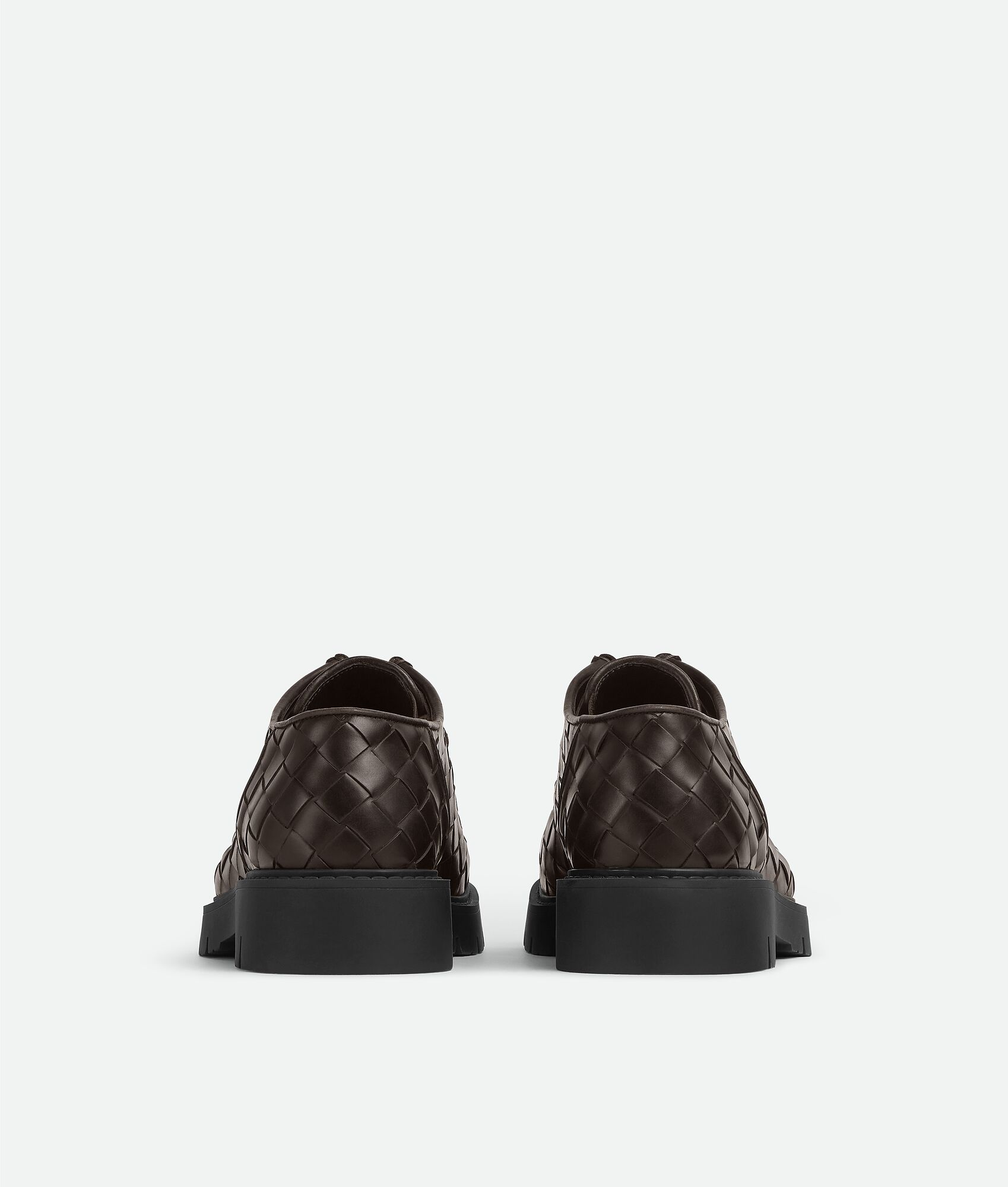 BOTTEGA VENETA 男士Haddock系带鞋