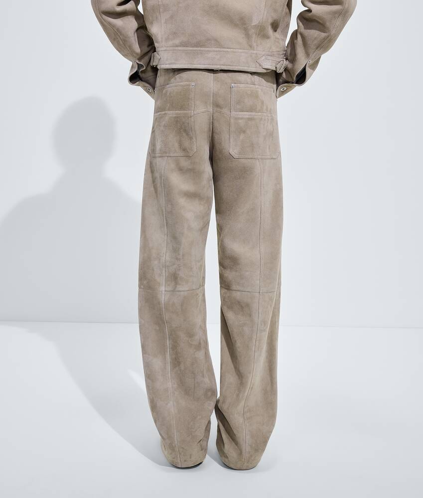 BOTTEGA VENETA 绒面革长裤