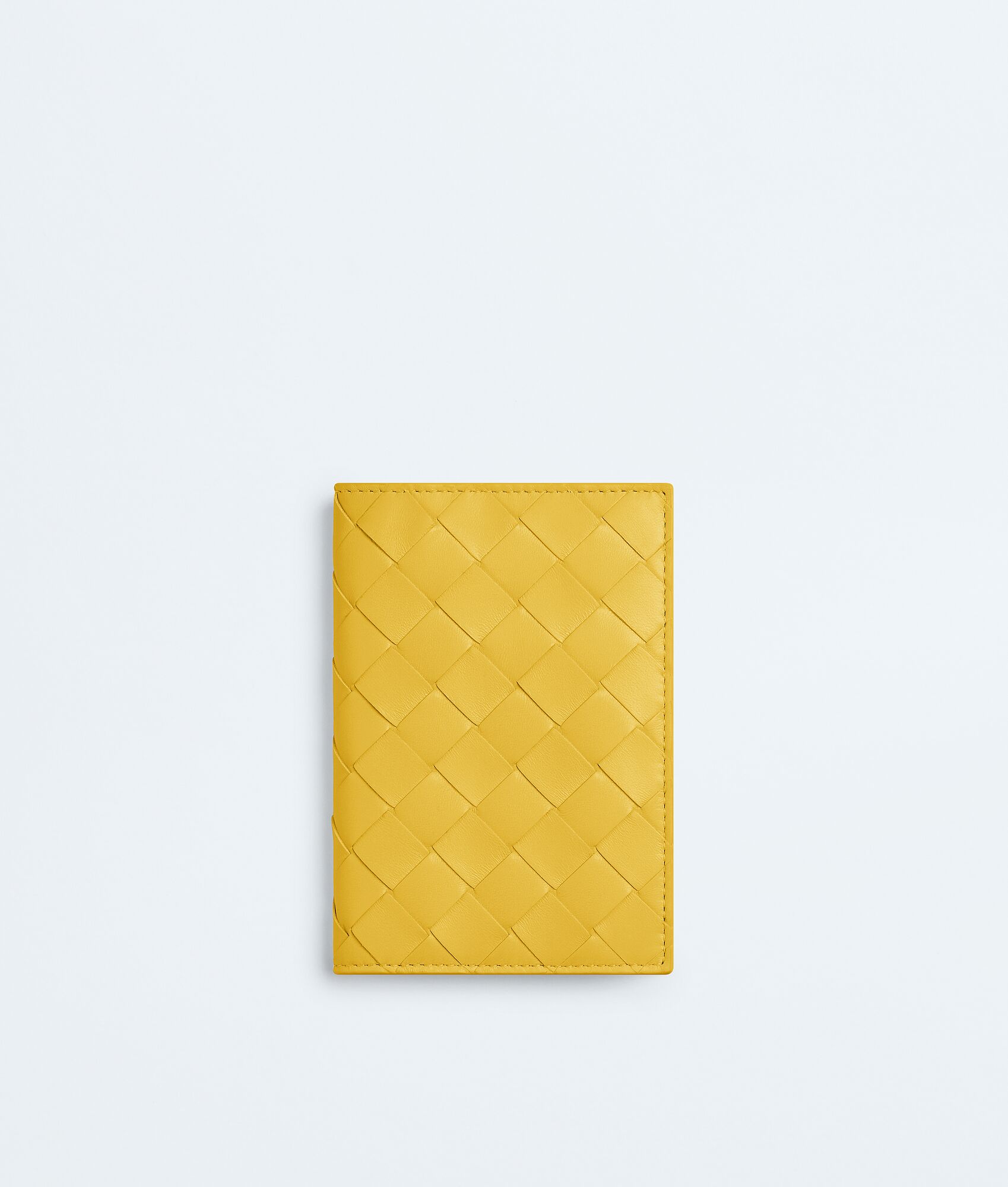 BOTTEGA VENETA Intrecciato编织护照夹