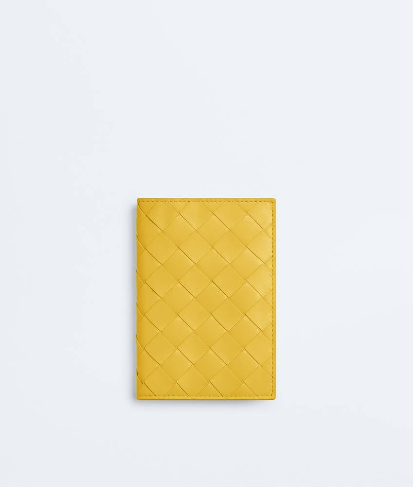 BOTTEGA VENETA Intrecciato编织护照夹