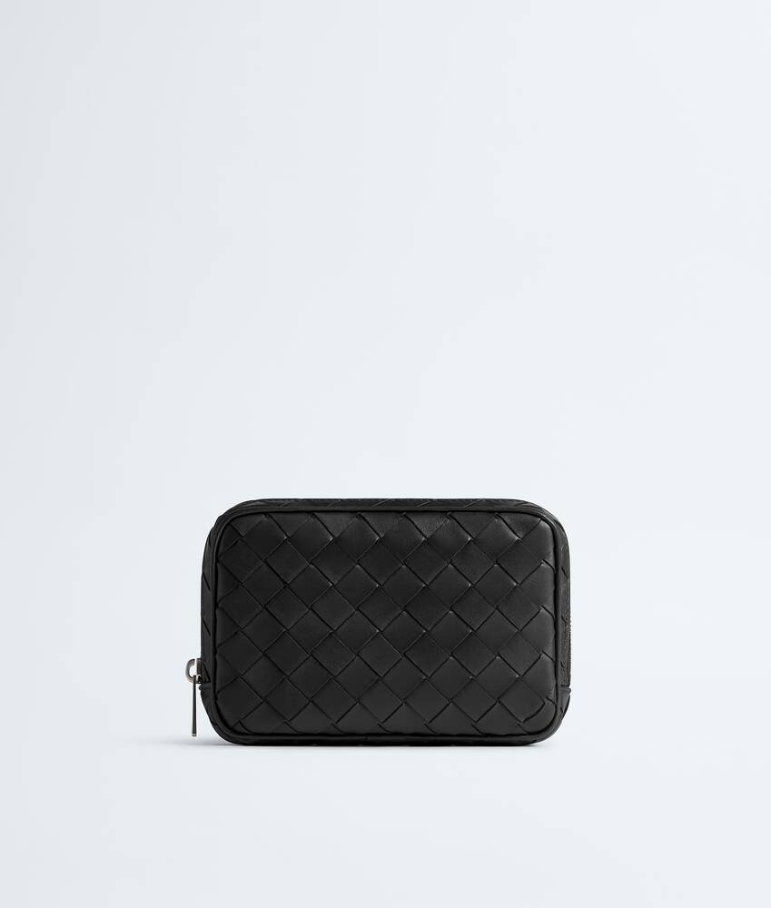 BOTTEGA VENETA Intrecciato编织小号收纳包