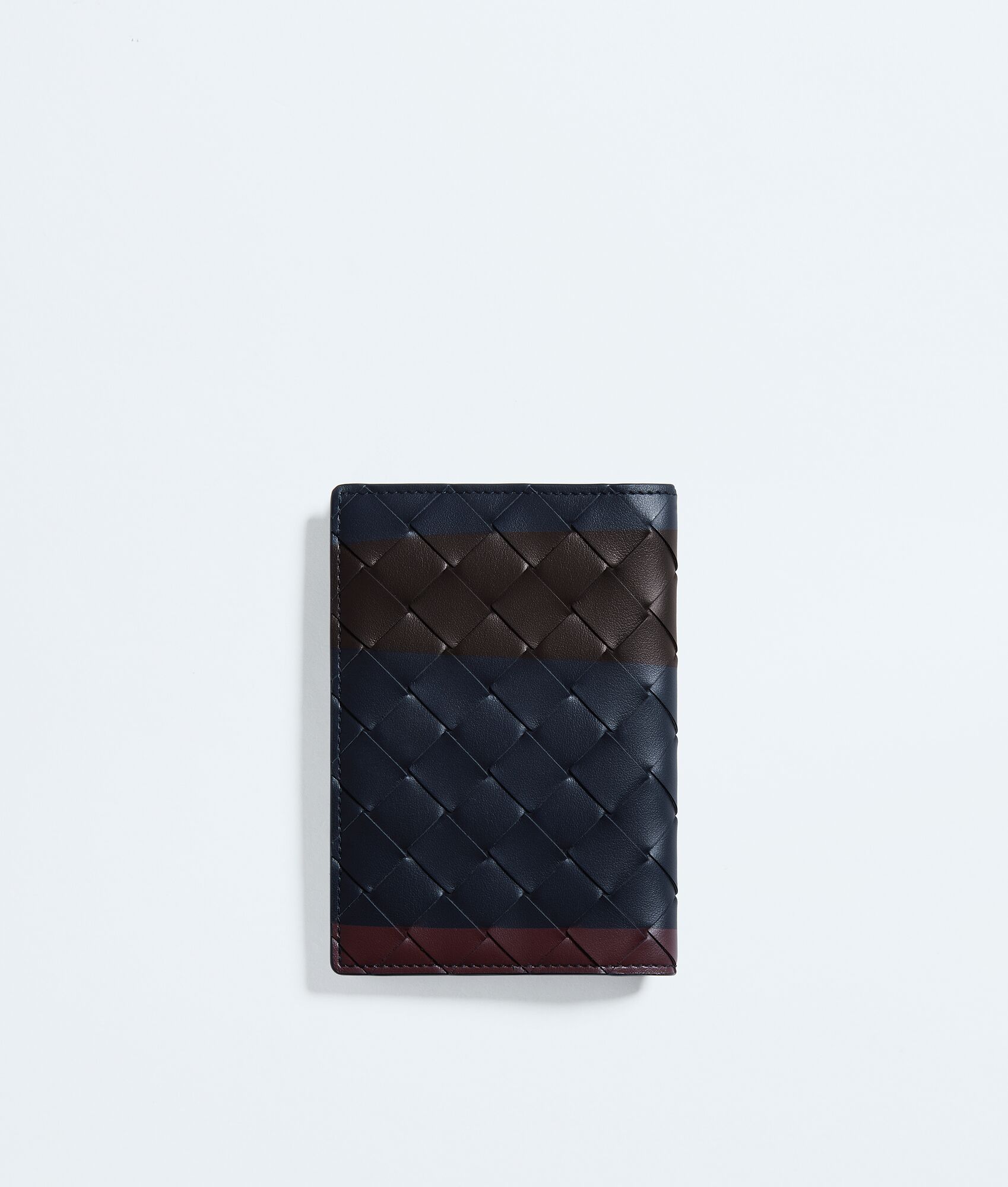 BOTTEGA VENETA Intrecciato编织护照夹