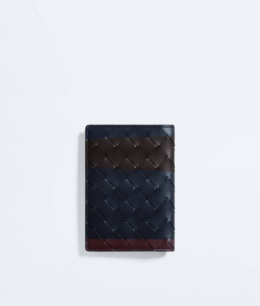 BOTTEGA VENETA Intrecciato编织护照夹