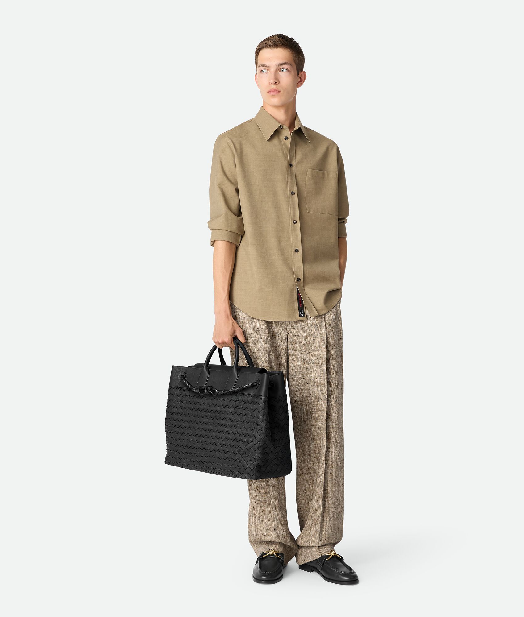 BOTTEGA VENETA Andiamo Voyager旅行包