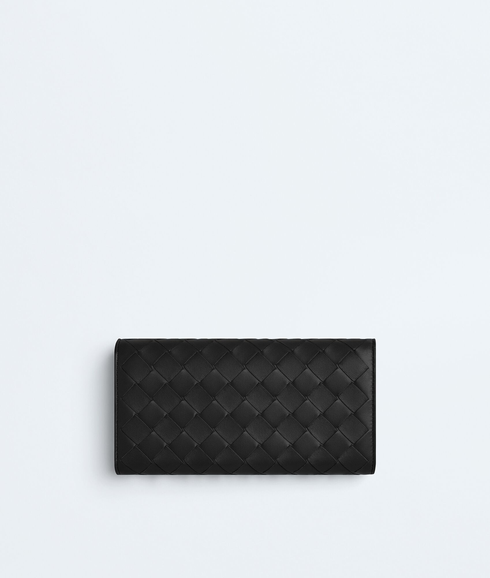 BOTTEGA VENETA 大号Intrecciato编织翻盖钱包