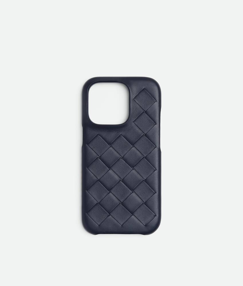 BOTTEGA VENETA Intrecciato编织iPhone 16 Pro手机壳